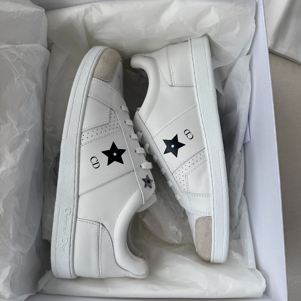 Christain Dior Star Sneaker - Size IT39 // US9